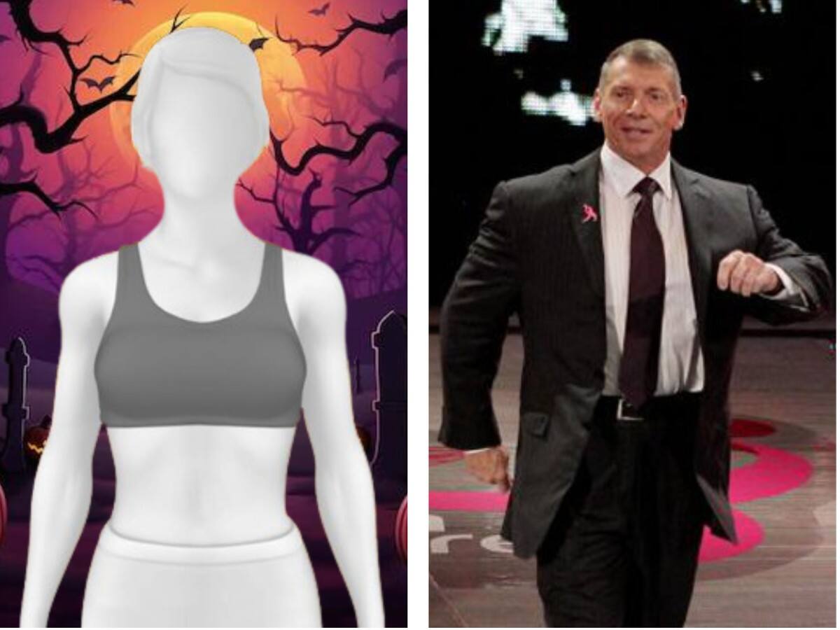 27-year-old female WWE star’s perfect Vince McMahon impersonation takes Halloween season by storm, sends a message after impersonation