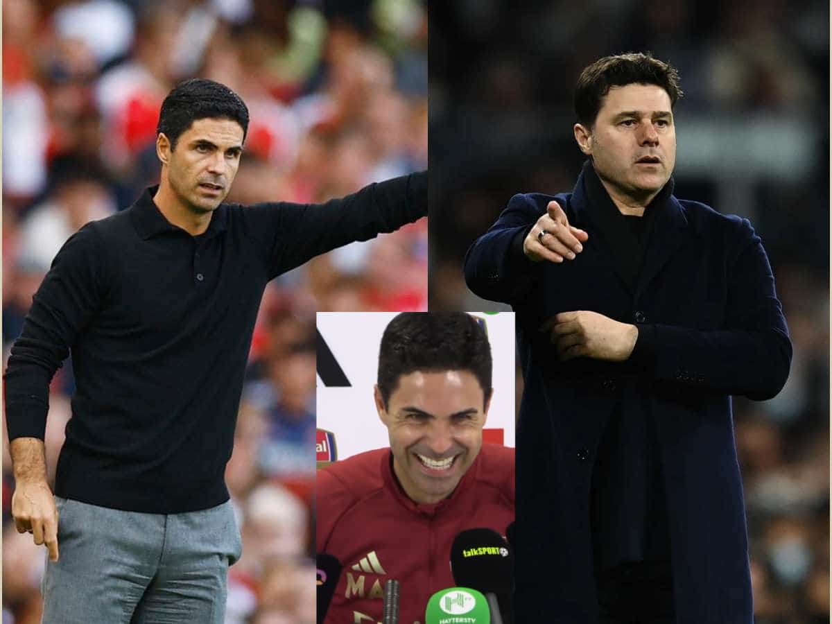 WATCH: Mikel Arteta reveals HILARIOUS piece of advice given to him by Chelsea manager Mauricio Pochettino