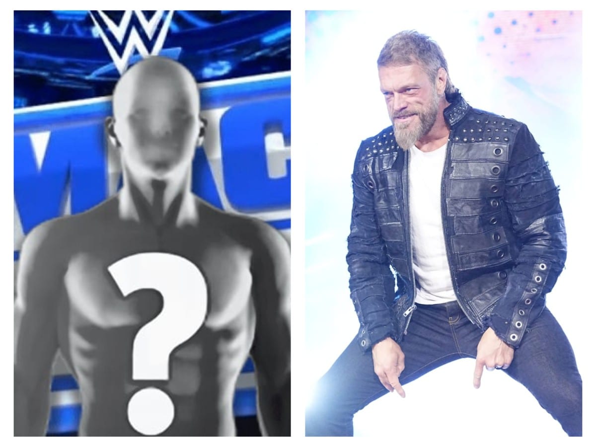 Current SmackDown Superstar takes sarcastic dig at Edge after he left WWE and made his AEW debut