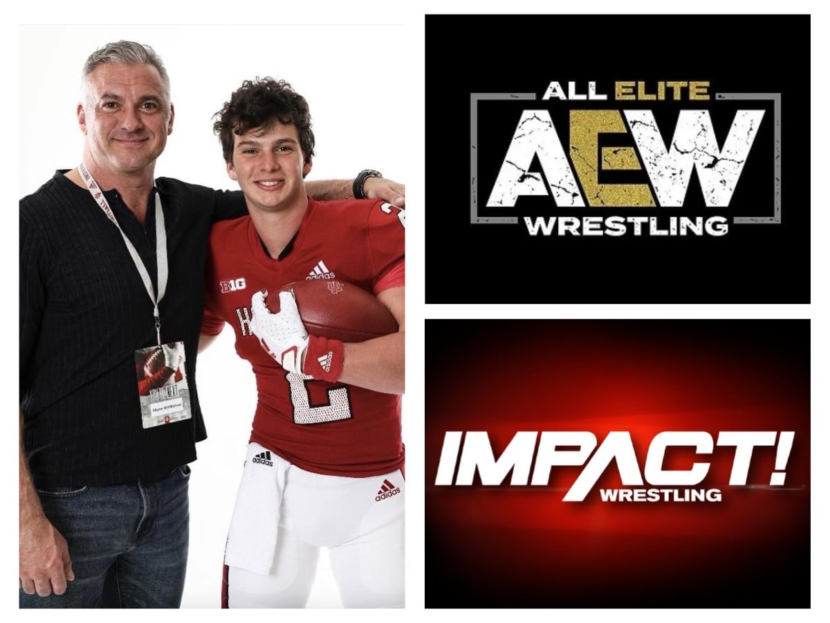 Vince McMahon’s grandson takes massive non-PG shot at WWE’s competitors, AEW and IMPACT Wrestling