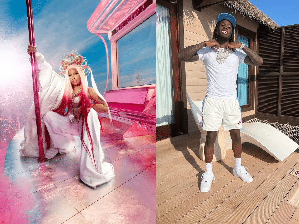 “Sit your silly a** down,” Rapper Nicki Minaj hangs up on Kai Cenat on Instagram Live, fans react