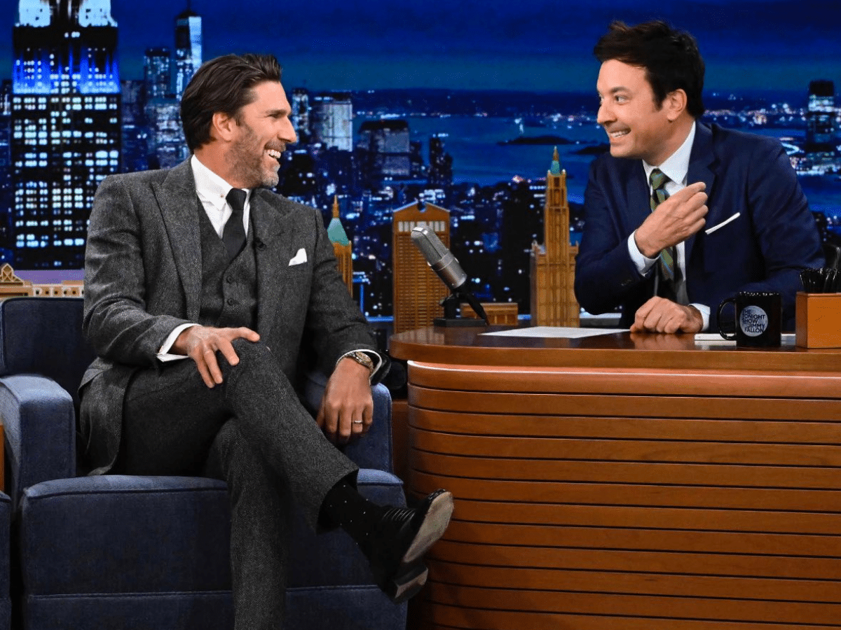 “I’ll have just landed on the moon,” Henrik Lundqvist JOKES about being an astronaut in Jimmy Fallon’s “Tonight Show” prior talks on 2023 HOF induction