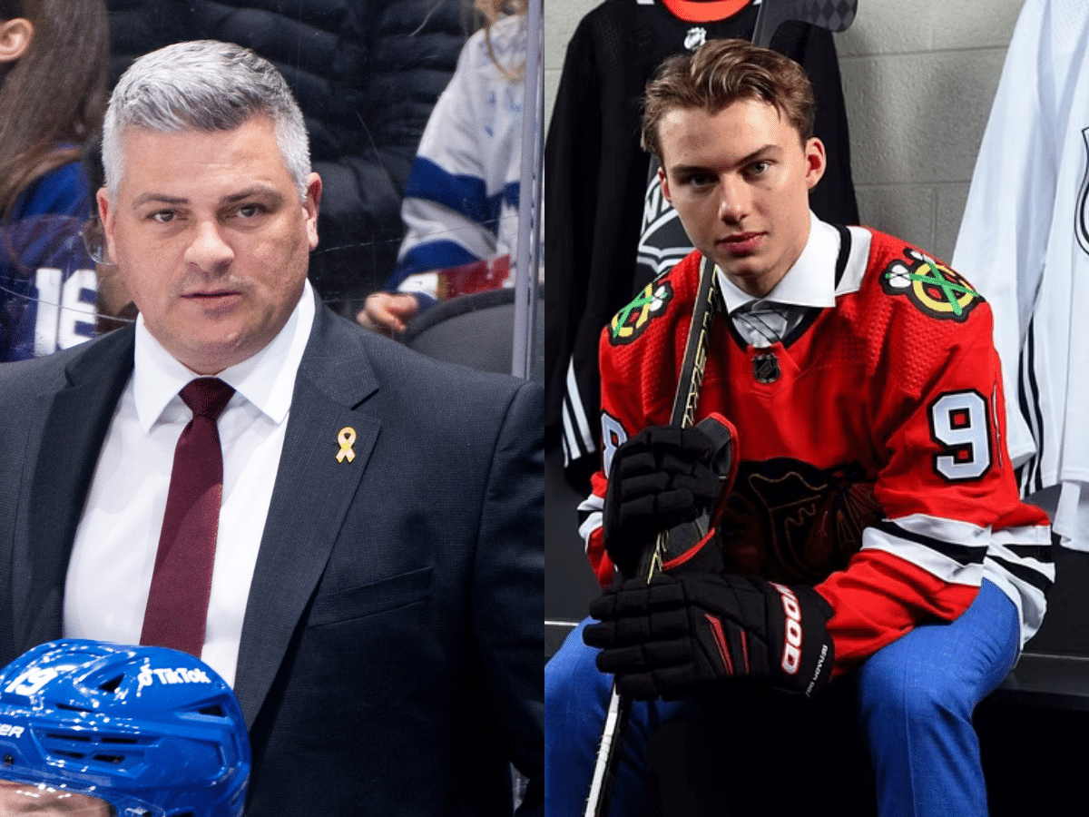 Sheldon Keefe and Connor Bedard [Image Credit: TSN//Sportskeeda]