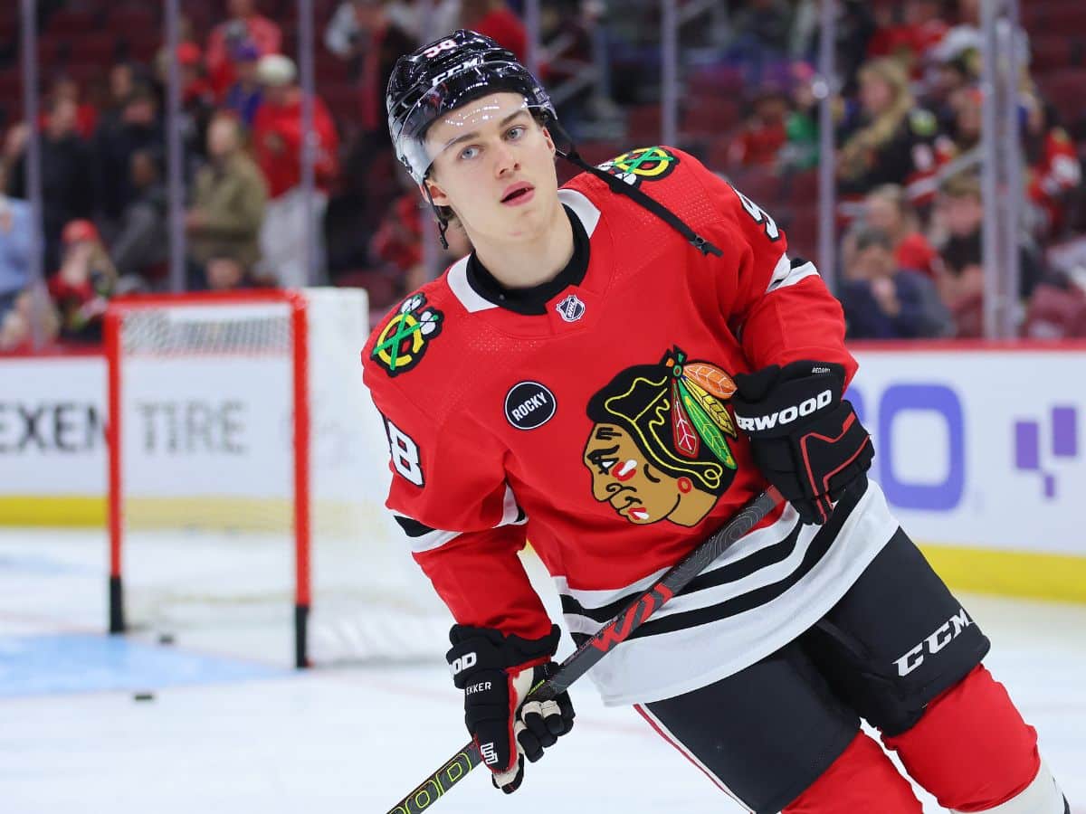 WATCH: Connor Bedard shows off amazing skills as rookie SHINES in NHL debut with Chicago Blackhawks