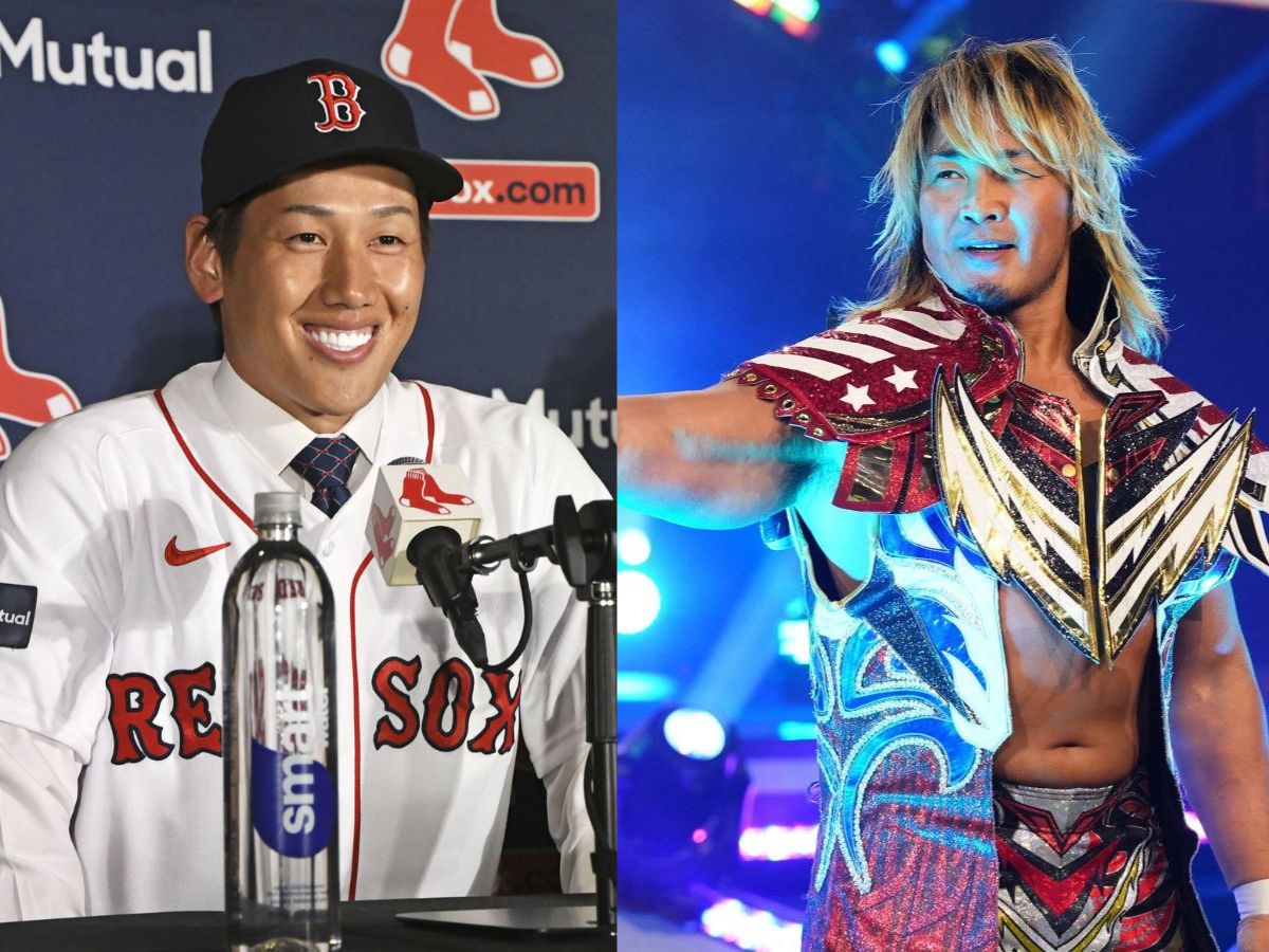 “Feel proud of him,” Wrestling great Hiroshi Tanahashi APPLAUDS Red Sox’s rookie Masataka Yoshida, wishes to watch him live next season