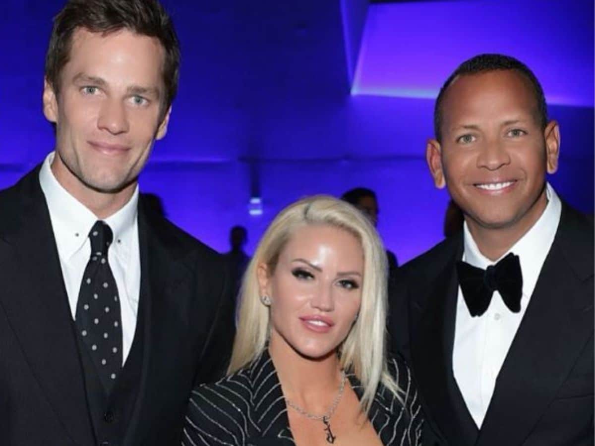 Jaclyn Cordeiro DAZZLES partner Alex Rodriguez and NFL legend Tom Brady during Reform Casino Night fundraiser event