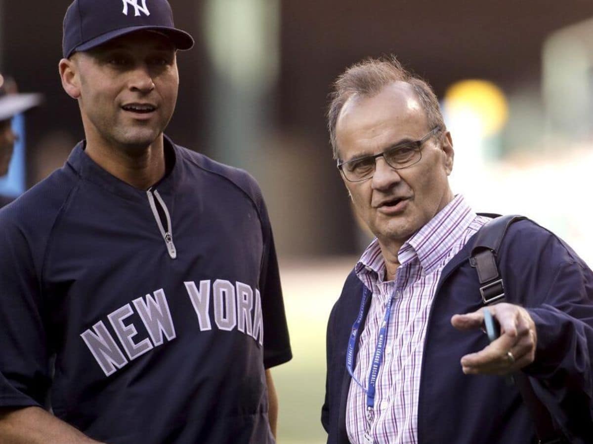 “He’s like a second father to me,” Derek Jeter once paid EMOTIONAL tribute to ex-Yankee coach Joe Torre during his HOF induction