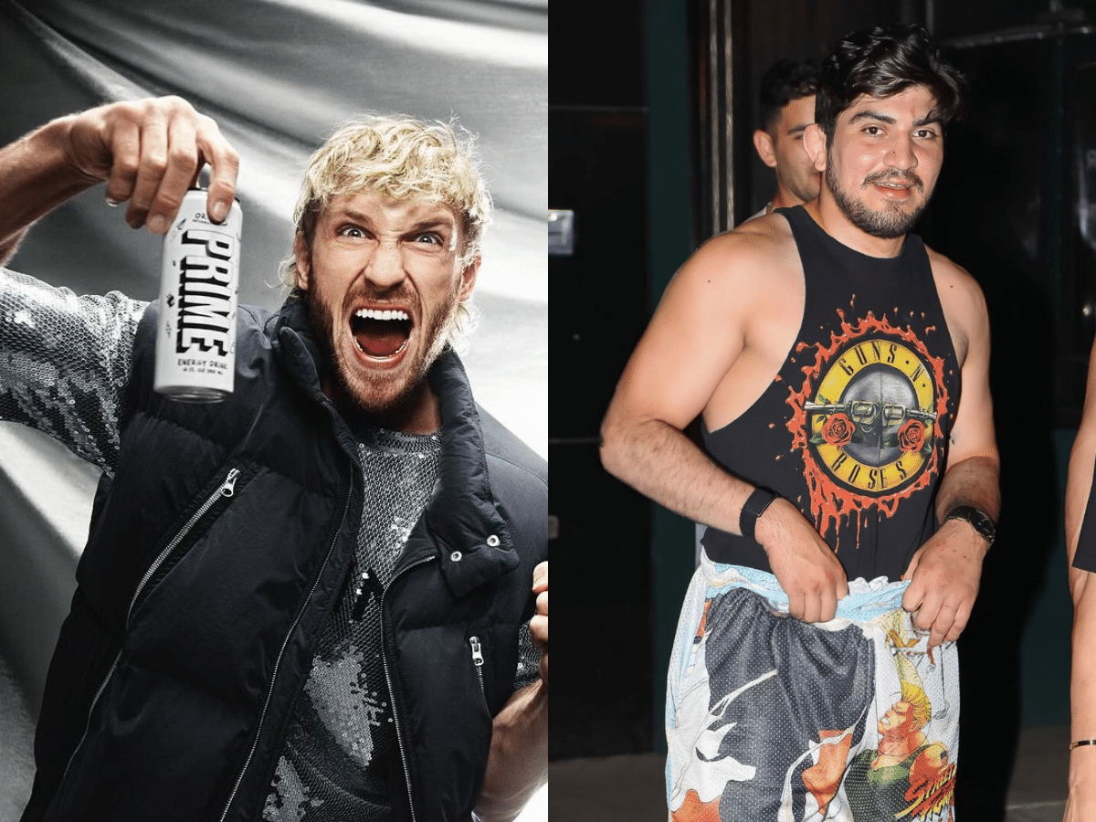 “Bro got the roast capabilities of a 1st grade student” – Logan Paul tries to troll Dillon Danis with humiliating photos, gets trolled back instead