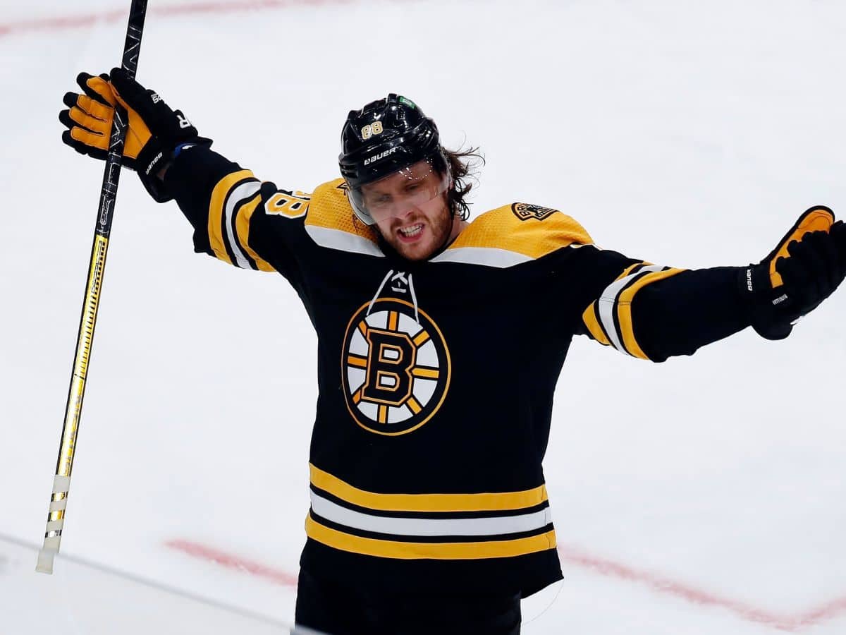 David Pastrnak