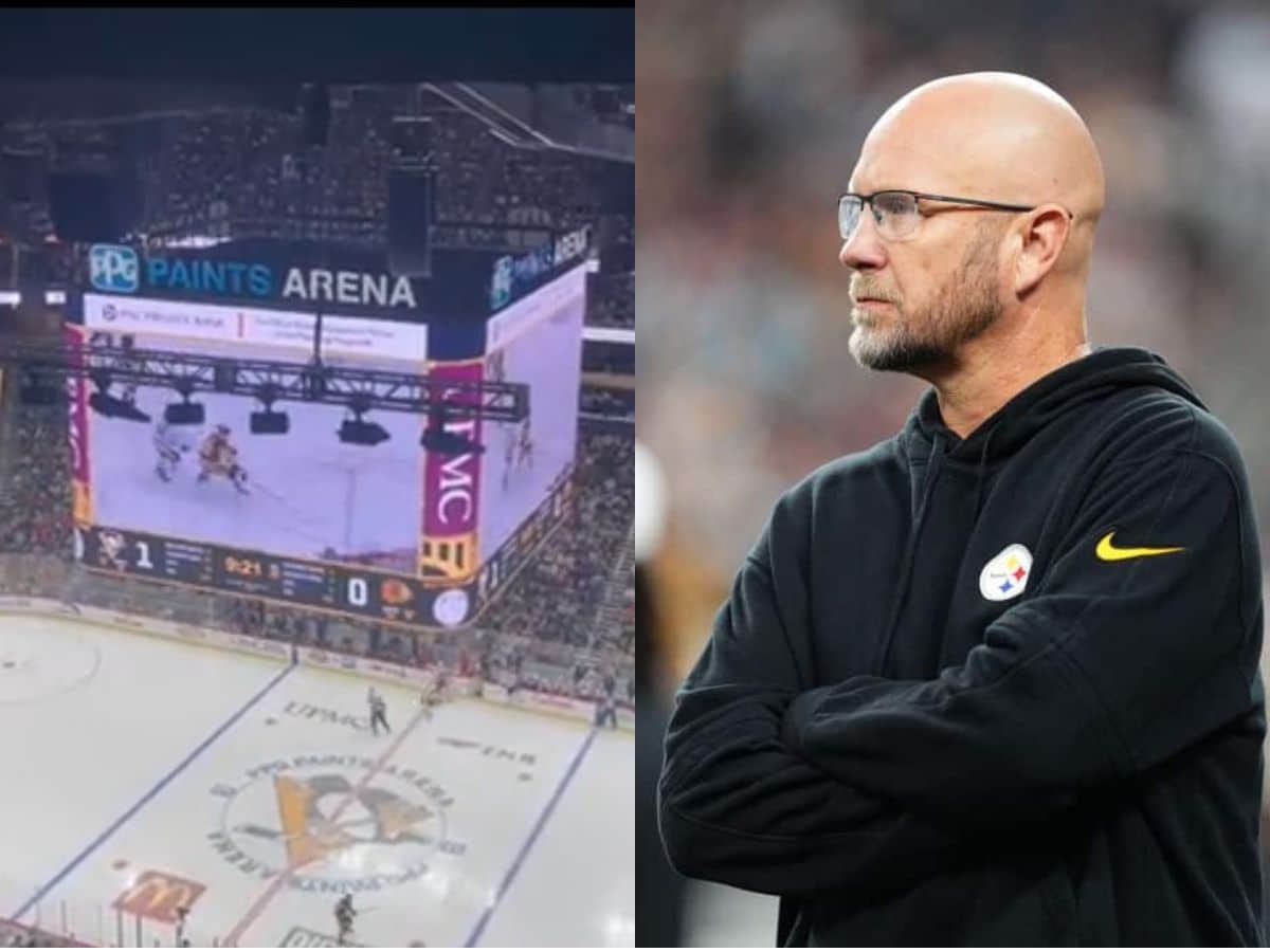 WATCH: “Fire Canada!” Fierce chants against Steelers OC Matt Canada breaks out during Penguins-Blackhawks 2023-24 NHL game