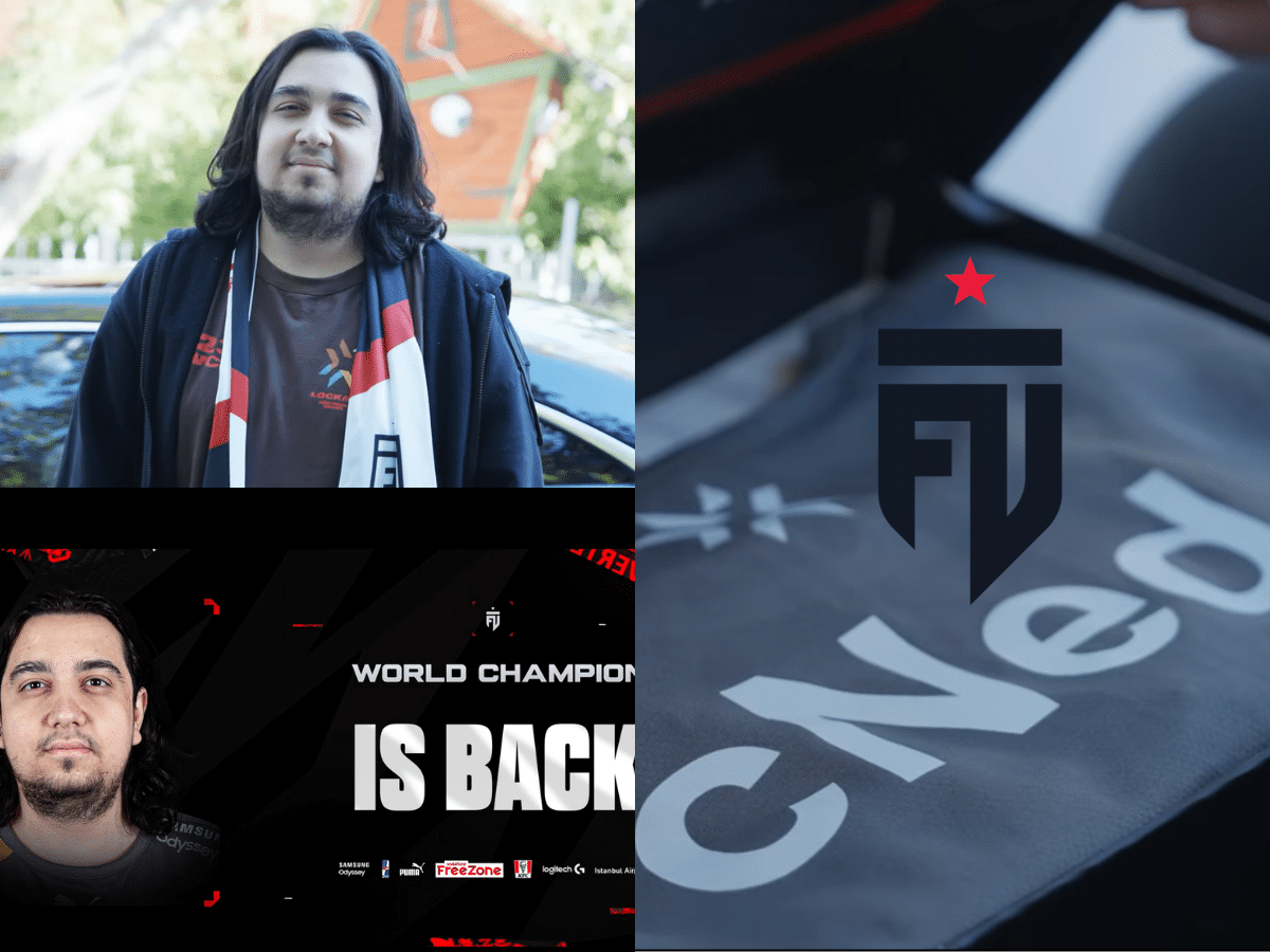 Former Valorant Champion and explosive duelist cNed signs with FUT Esports for the VCT 2024 season