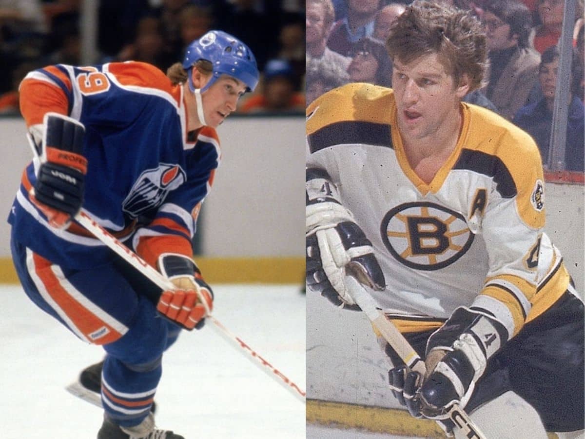 “I was so mad,” NHL legend Wayne Gretzky was once left ANNOYED by childhood icon Bobby Orr