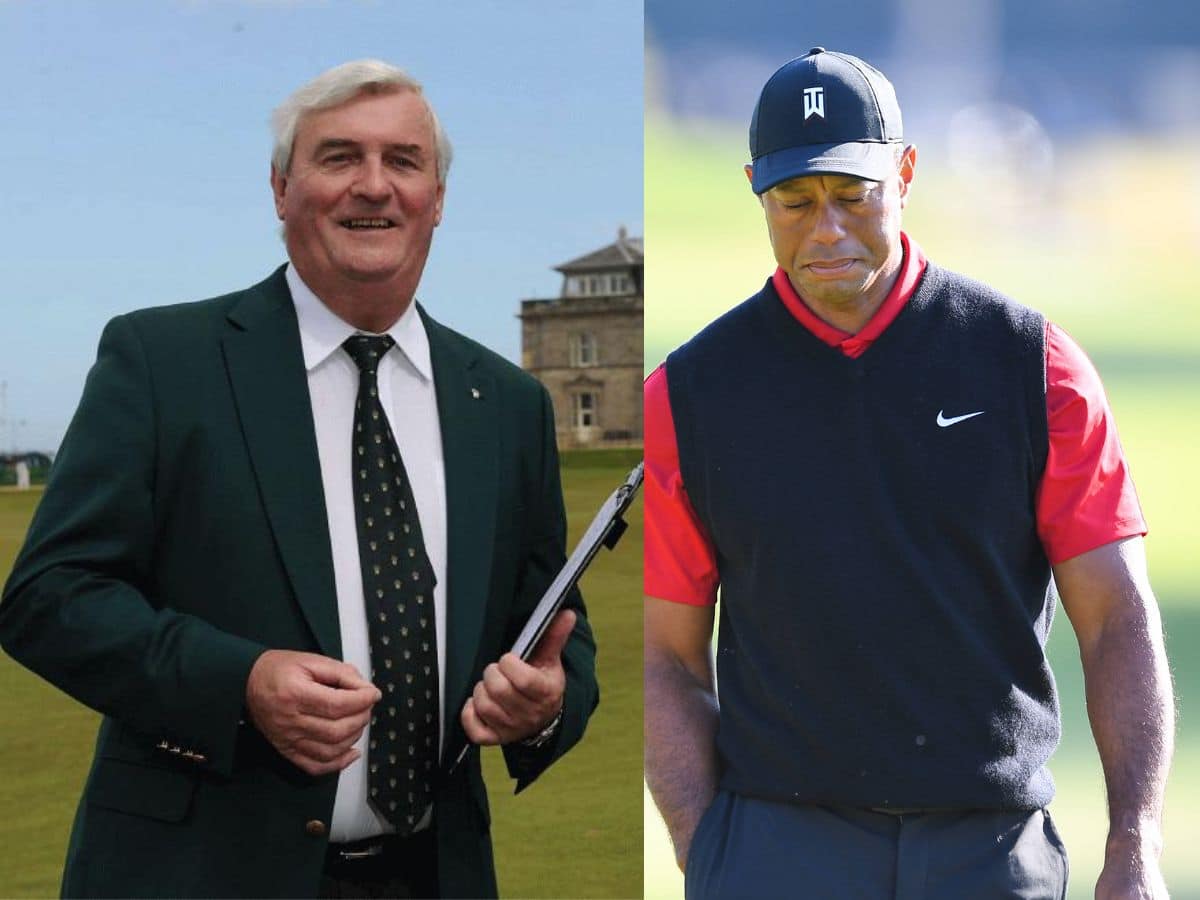 “Thank you Ivor,” Tiger Woods pays heartfelt TRIBUTE to iconic Open Championship announcer Ivor Robson following his demise at the age of 83