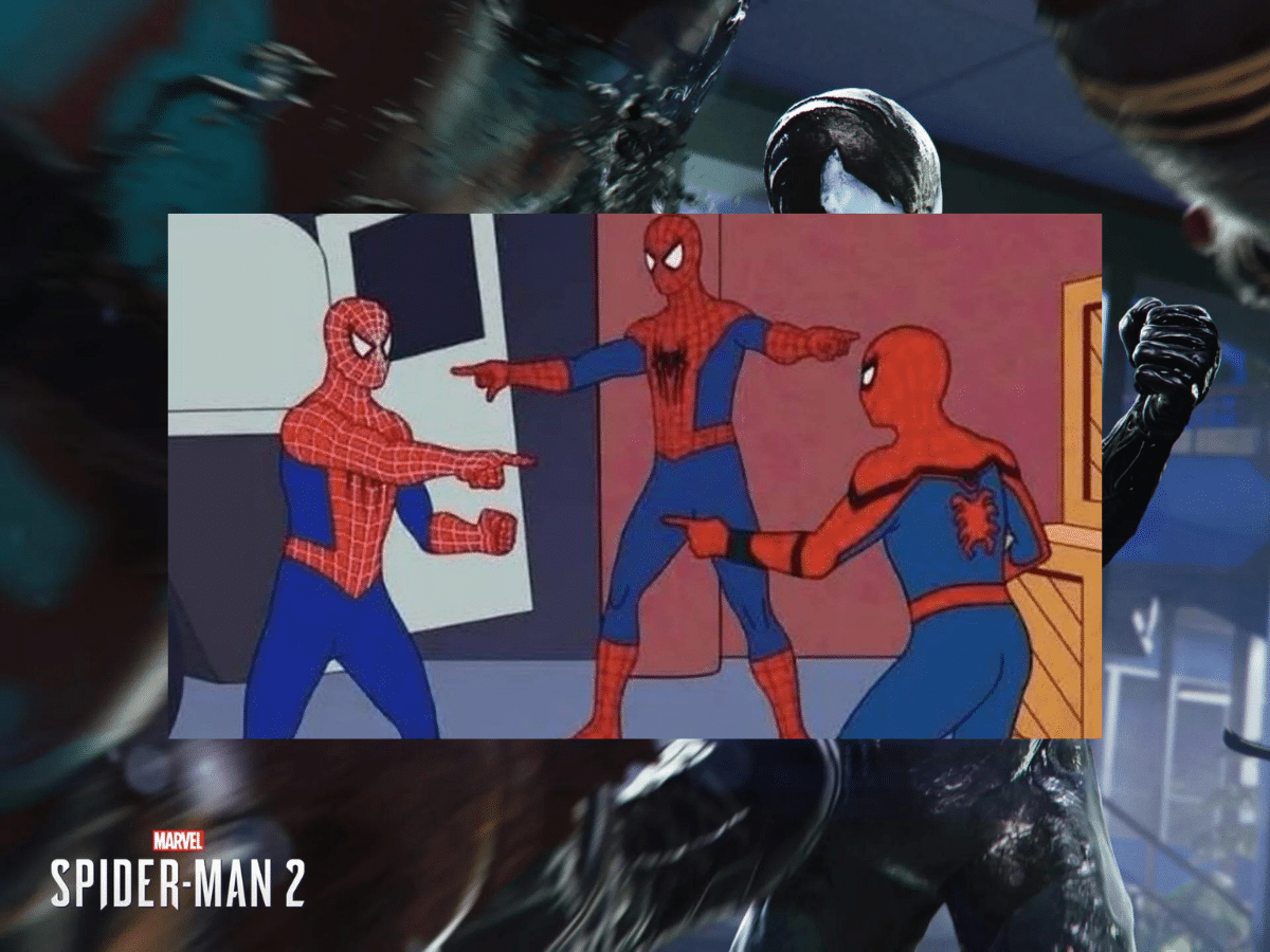 How to recreate the iconic Pointing Meme in Marvel’s Spider-Man 2?