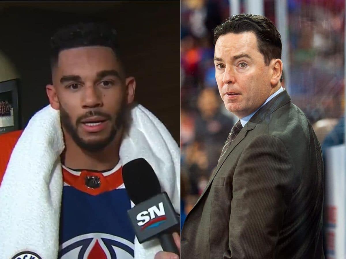 “Might as well get into a fight,” Oilers’ forward Evander Kane ANNOYED with coach Jay Woodcroft for less playing time in 2023-24 season