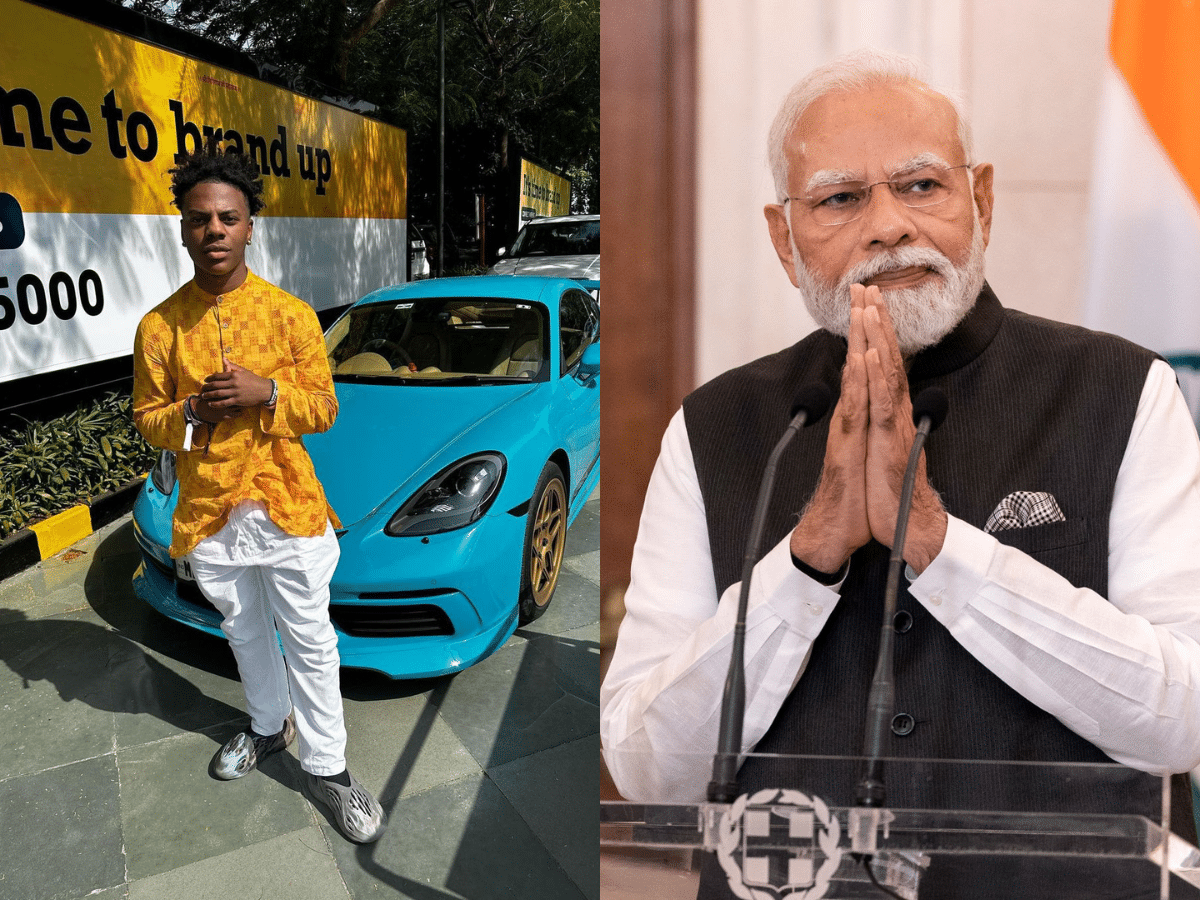 WATCH: “Modi Modi,” IShowSpeed mistakes Indian Prime Minister Narendra Modi as rapper, sends hilarious voice mail on Instagram