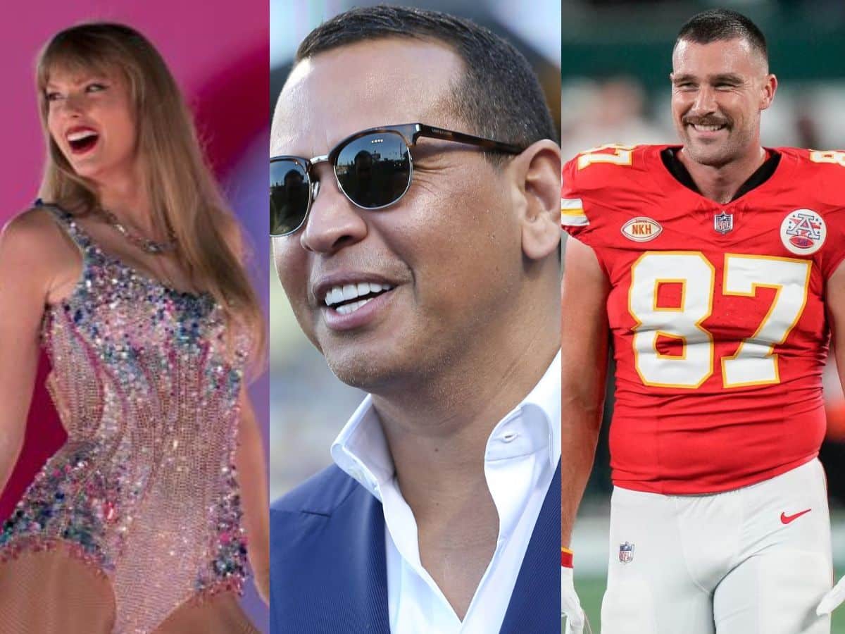 Alex Rodriguez HILARIOUSLY claims he “certainly can’t” give relationship advice to Travis Kelce on dating pop icon Taylor Swift