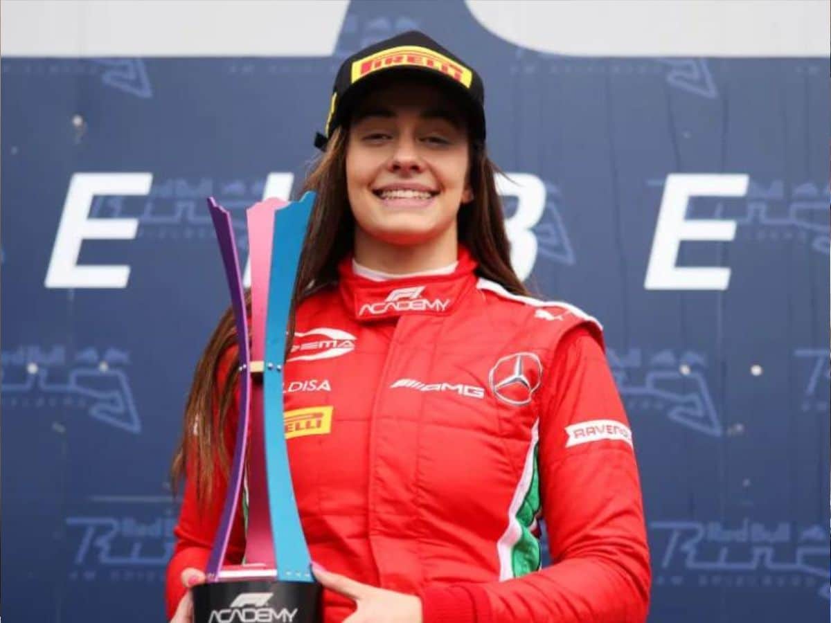 Marta Garcia, F1 Academy champion