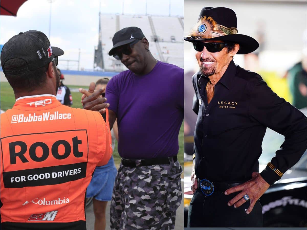 Bubba Wallace highlights the stark divergence in team atmosphere between Richard Petty’s and Michael Jordan’s Cup teams