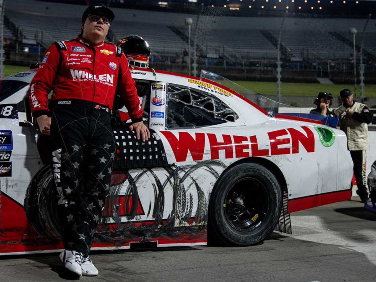 Sheldon Creed post Martinsville race