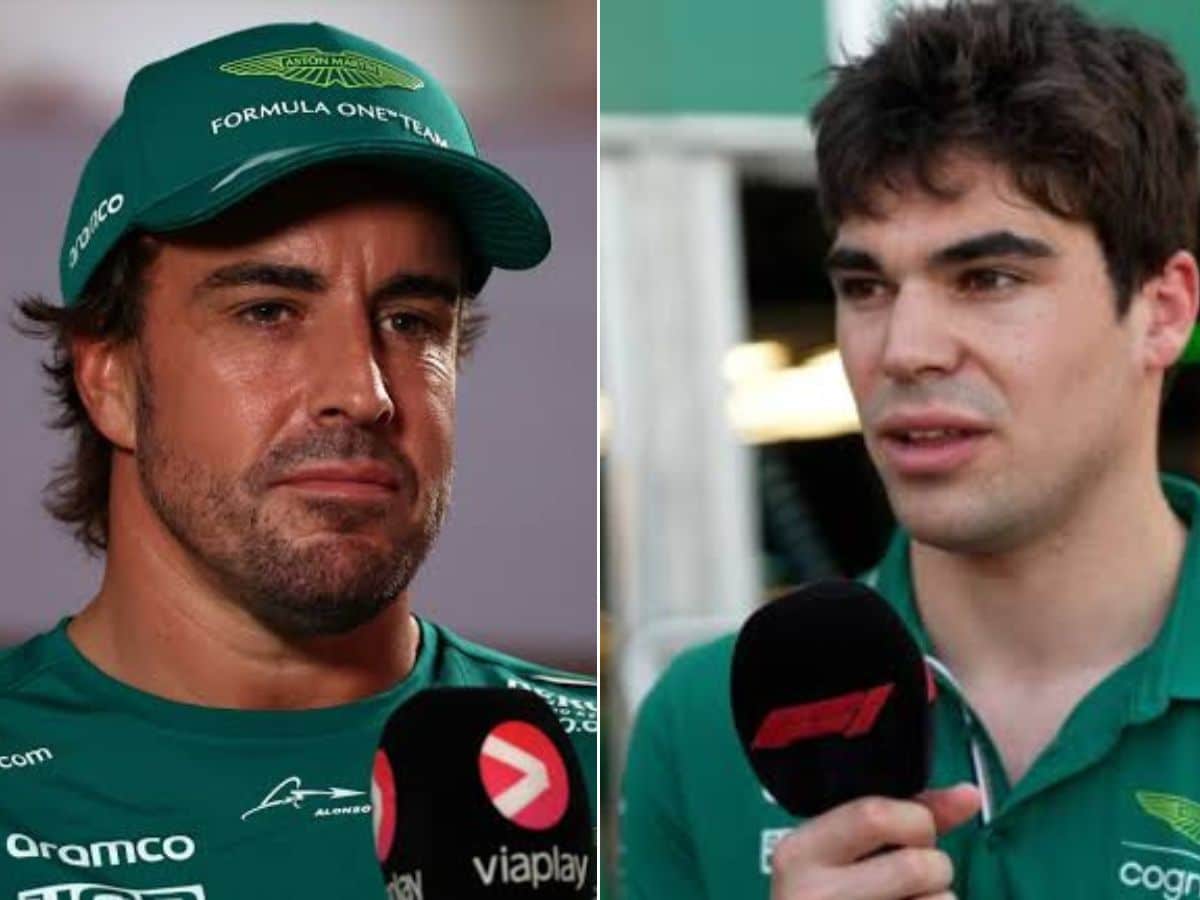 Fernando Alonso shields Lance Stroll from critics, claims he is ‘trying his best’ to help the Canadian