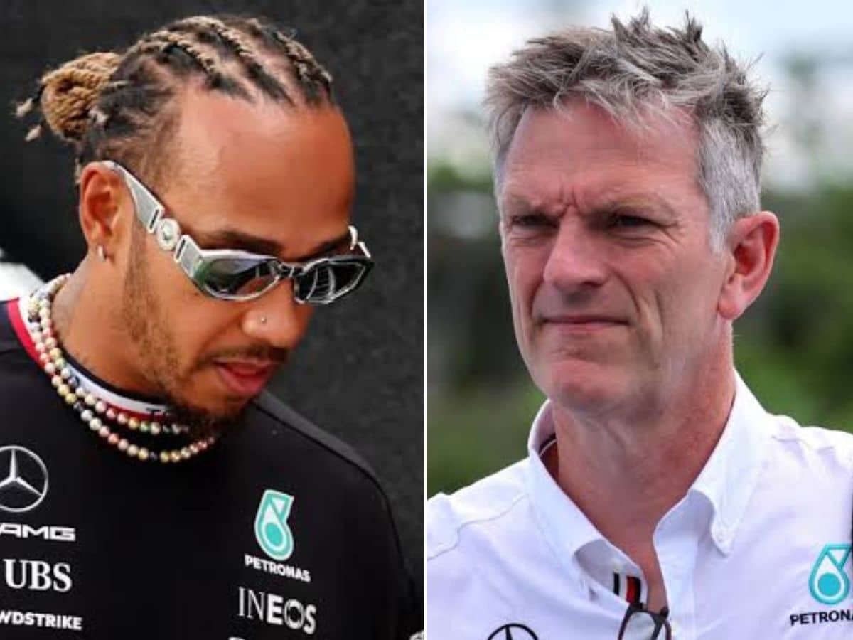 “Nice job, F2 team” – Fans target Mercedes as James Allison admits to making a mistake that led to Lewis Hamilton’s ’embarrassing’ disqualification