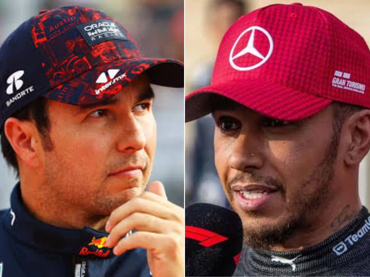 Lewis Hamilton lashes out at Sergio Perez’s critics for imposing ‘mental and psychological pressure’ on him