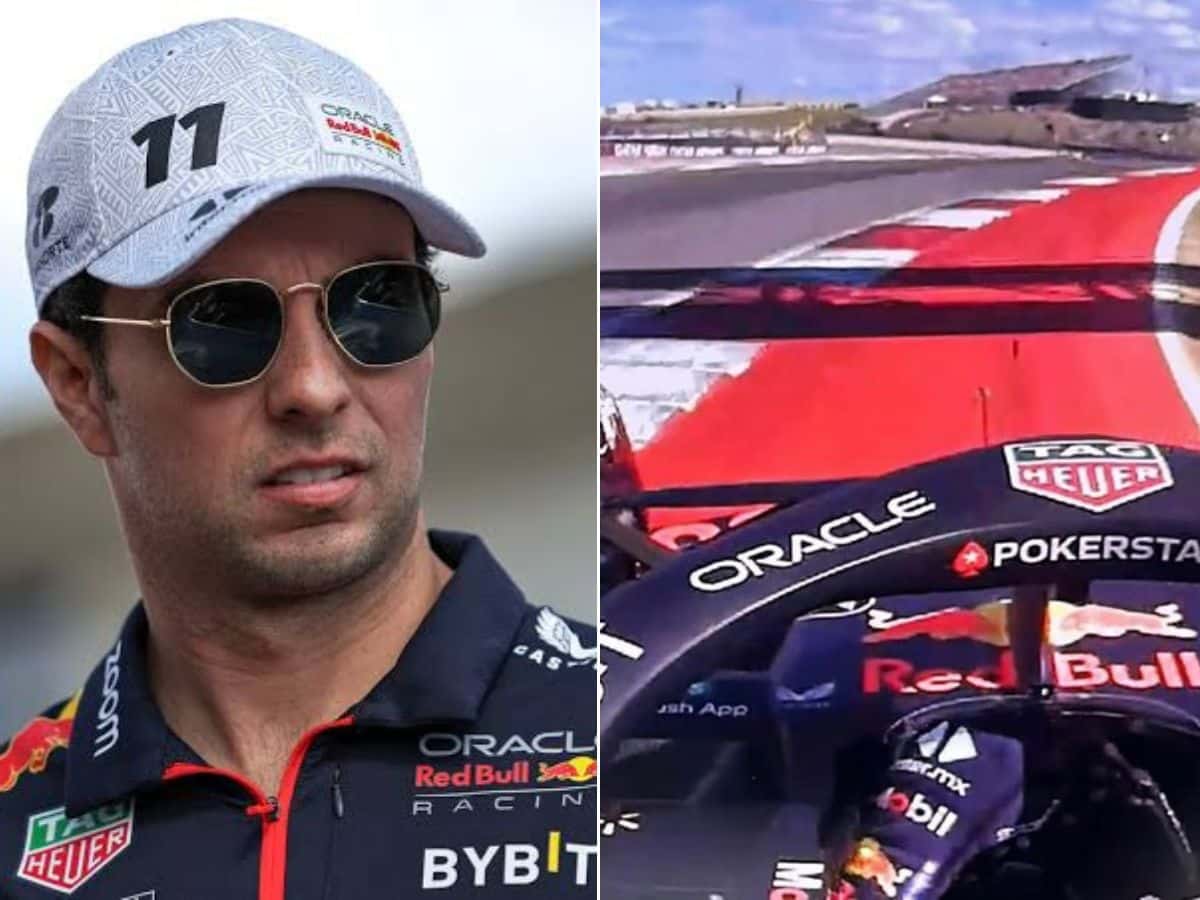 WATCH: “FIABull for you!” – Fans air Red Bull favoritism controversy as LEAKED United States GP footage shows Sergio Perez’s grave mistake