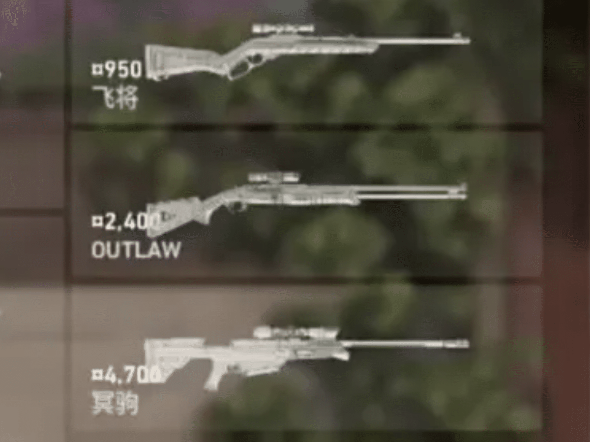 New Weapon in Valorant LEAKED – The Outlaw Sniper Rifle