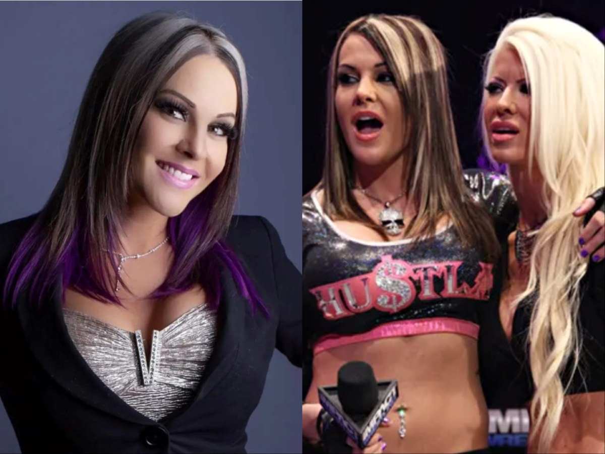 Velvet Sky and Angelina Love