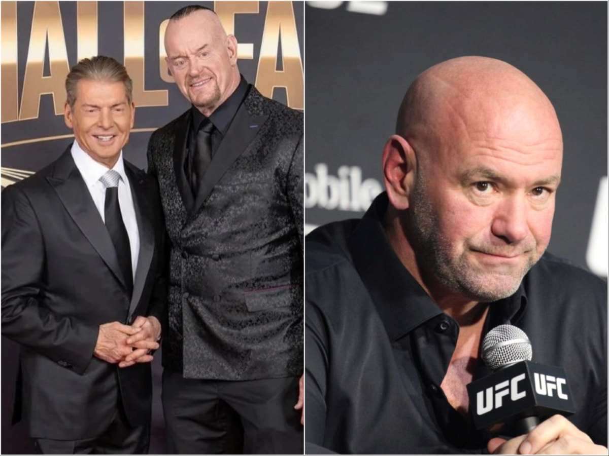 Vince McMahon proudly declares himself the “better businessman” than Dana White, The Undertaker agrees