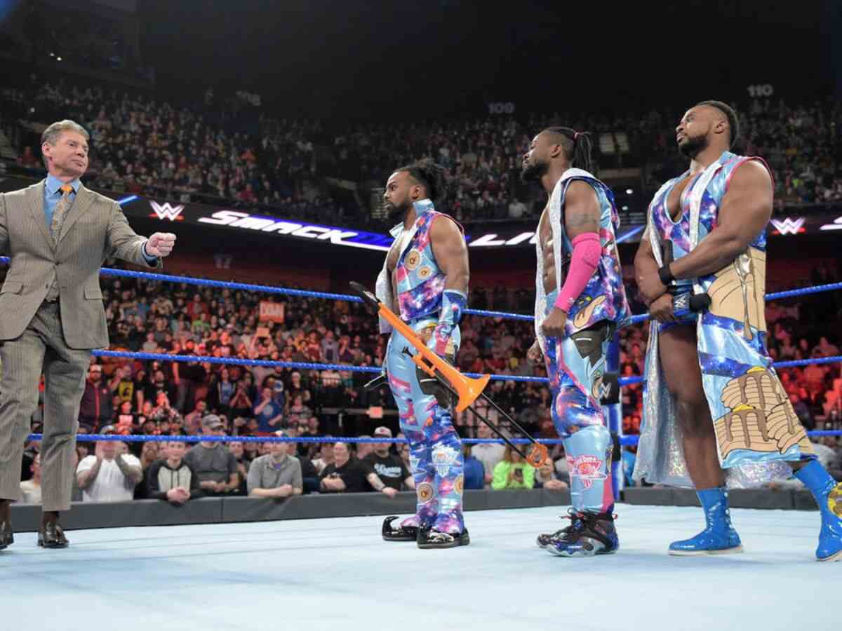 Vince McMahon and The New Day