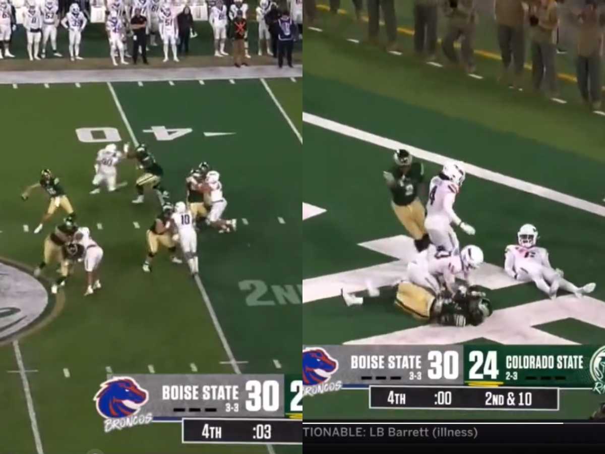 WATCH: Colorado State edges past Boise State in a thriller as Dallin Holker catches the Hail Mary out of nowhere