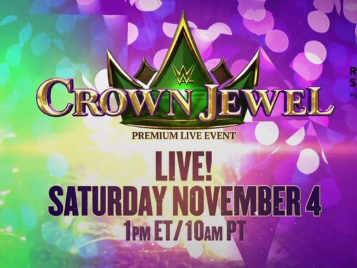 Massive blow for the fans as two top-level WWE Champions on course to miss next month’s Crown Jewel event in Saudi Arabia