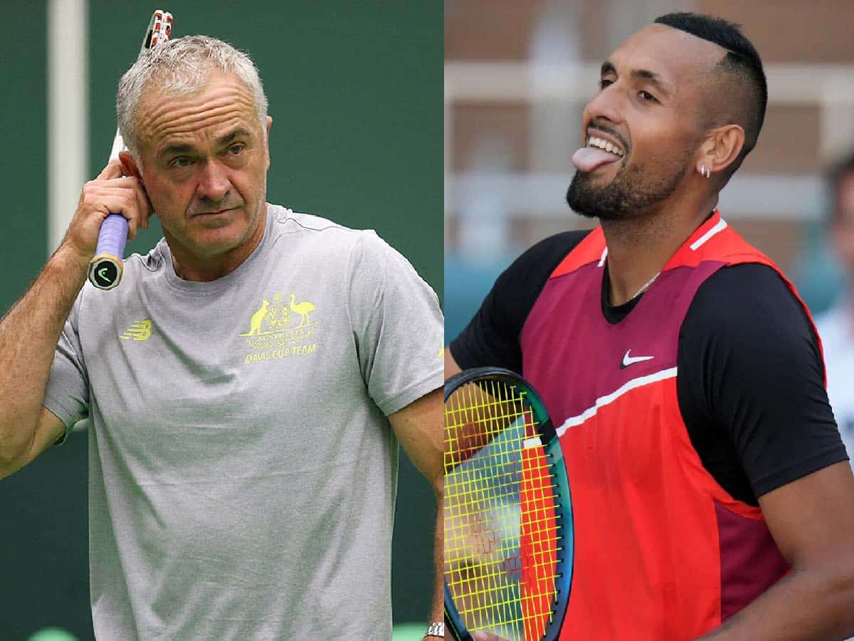 Nick Kyrgios has the opportunity to claim big titles as the Big-4 is dismantled claims Wally Masur 