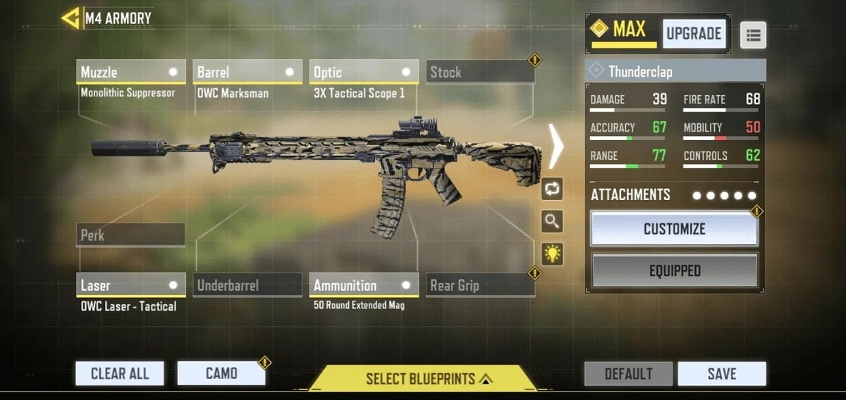 Best M4 loadout in Call Of Duty Mobile: Best attachments to equip in 2023