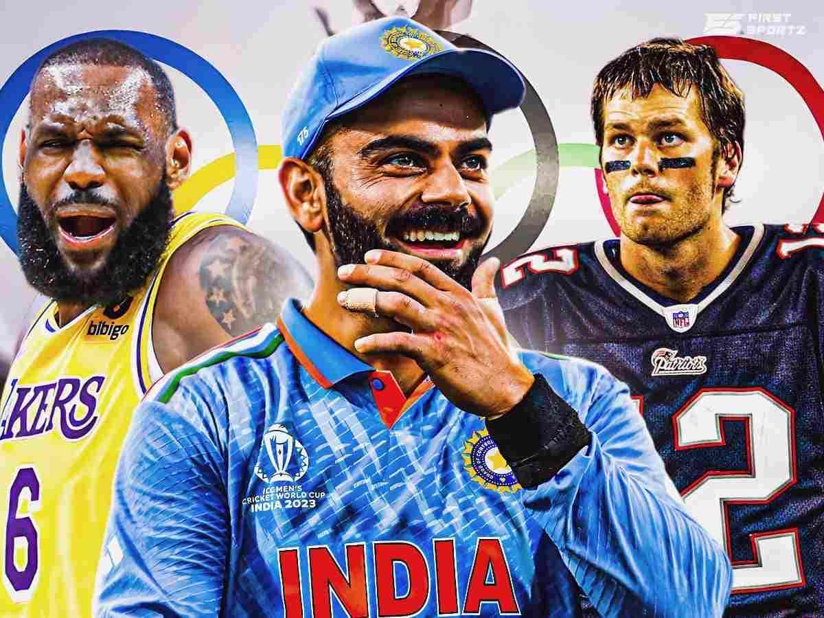 Virat Kohli crowned BIGGER than Tom Brady, LeBron James, and Tiger Woods as cricket is all set to be included in 2028 Olympics