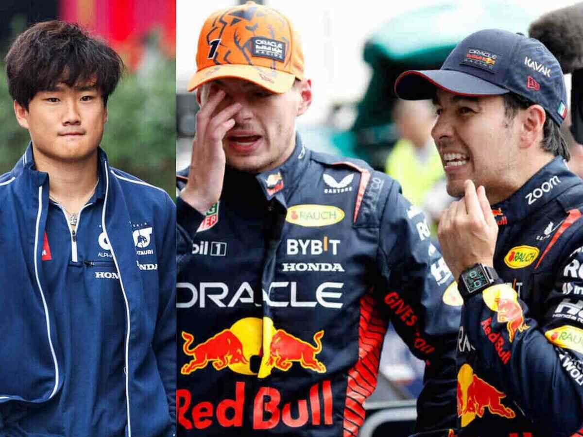 Yuki Tsunoda hints he wants to race Max Verstappen on the same car at Red Bull replacing Sergio Perez