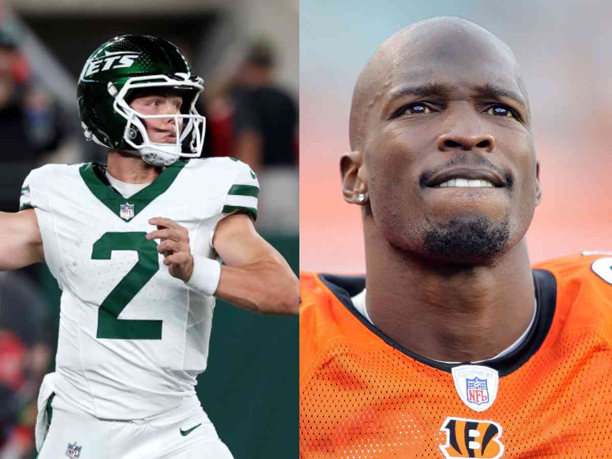 Chad ‘Ochocinco’ Johnson BLASTS Shaun Morash after the radio host criticized Zach Wilson for going on vacation with girlfriend during Jets’ bye week