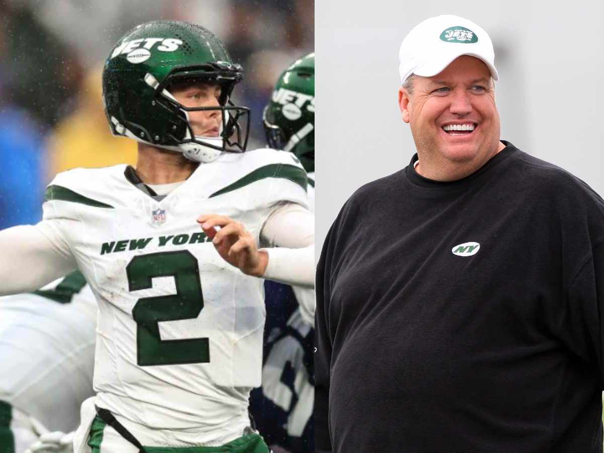 Rex Ryan claims Zach Wilson is maturing right in front of everyone’s eyes following solid win over the Giants