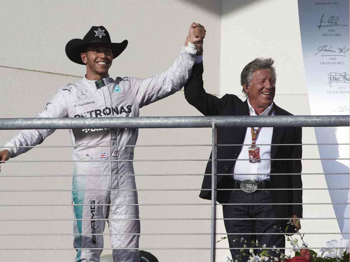 Mario Andretti proclaims Lewis Hamilton will definitely get back to the top soon