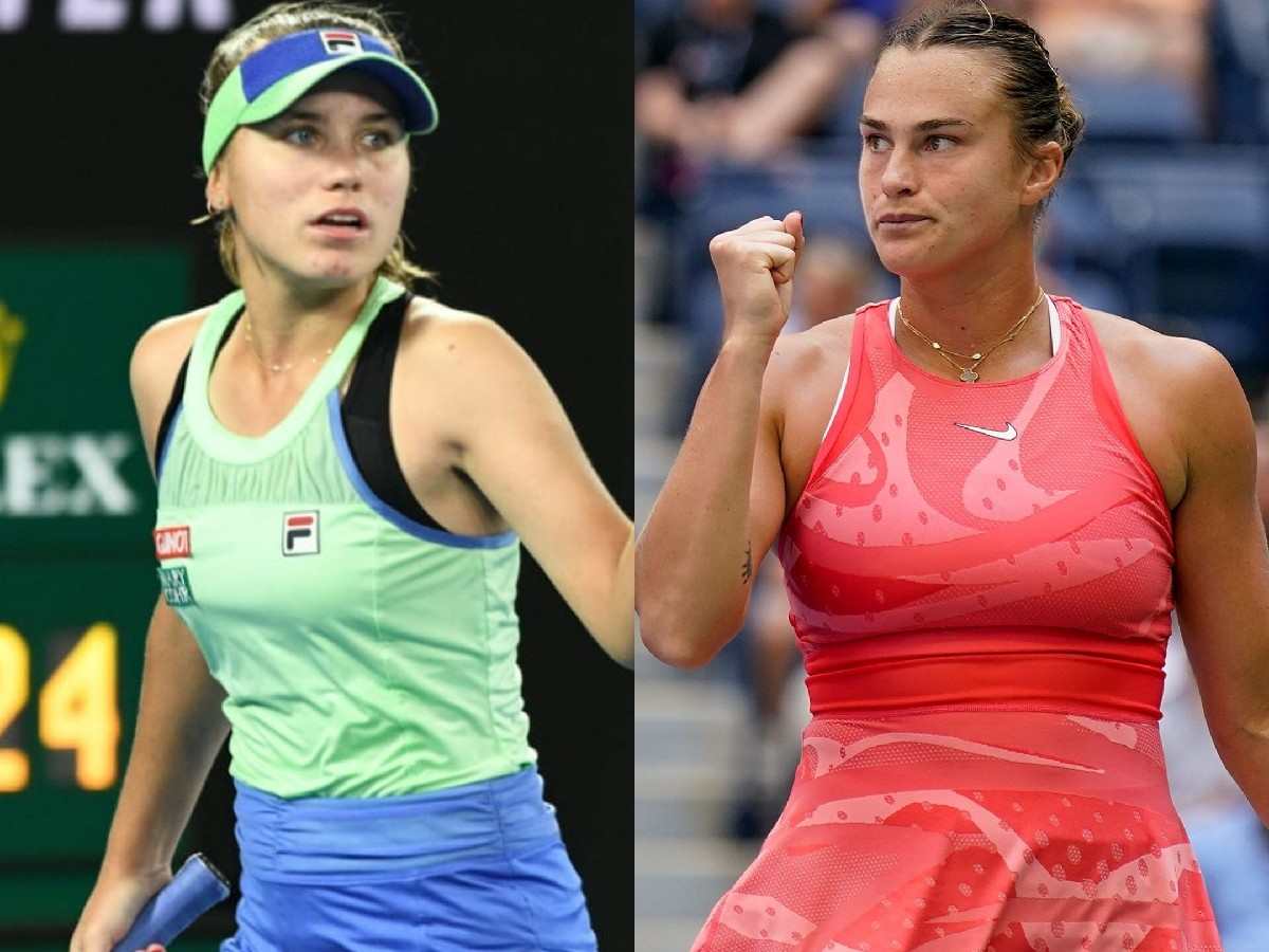 Aryna Sabalenka wins her first match as World No. 1 in the first round of China Open