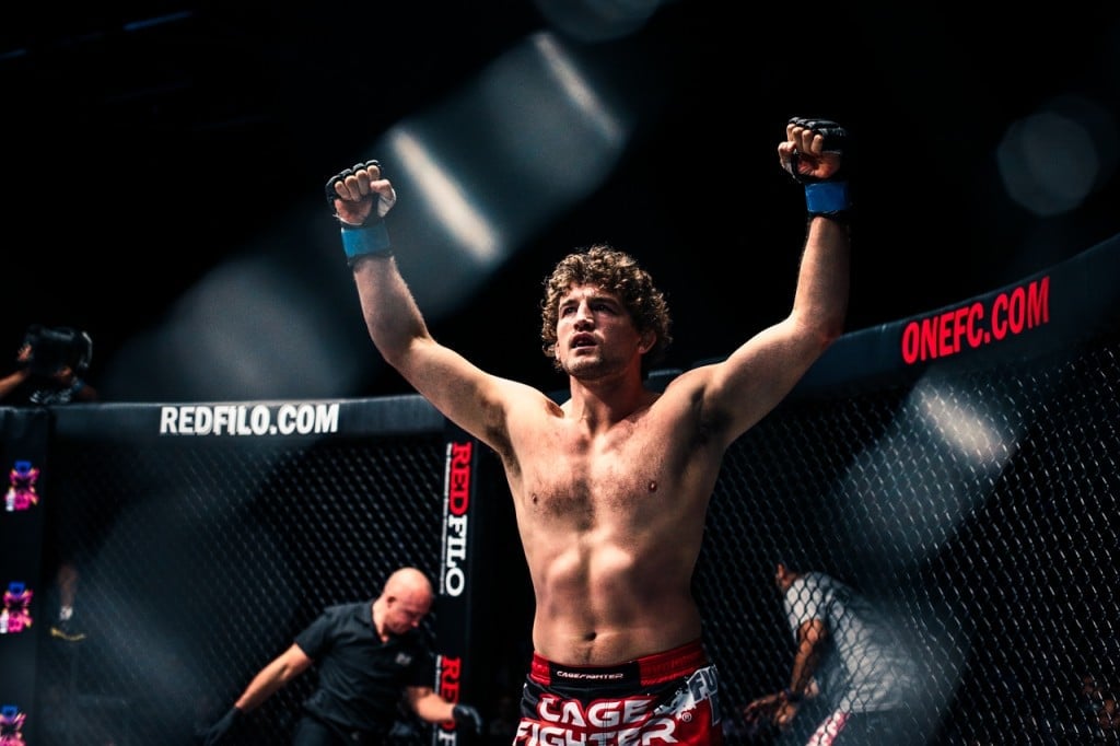 Ben Askren fought in the UFC and ONE 