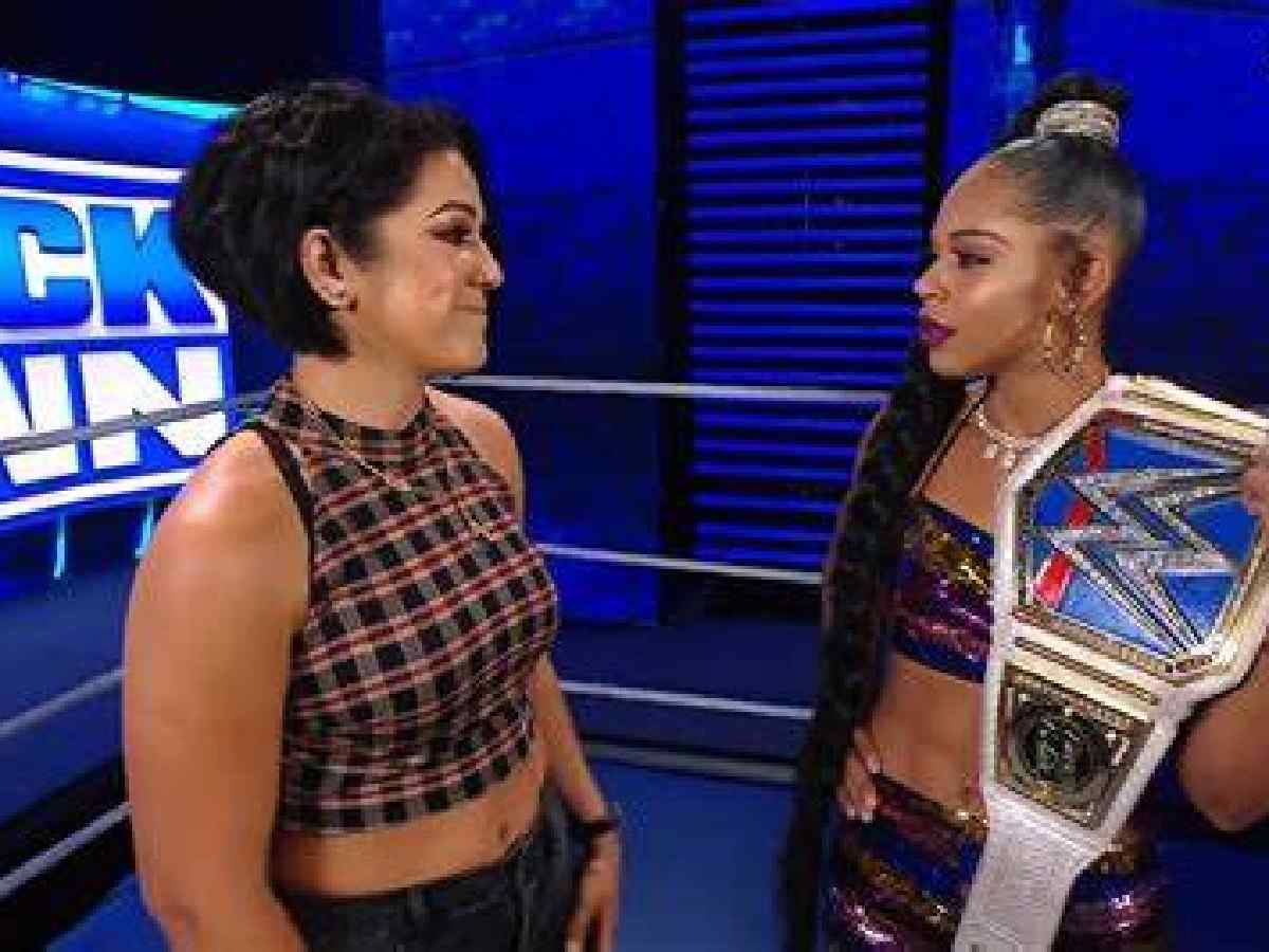 Bianca Belair and Bayley (via wwe) 