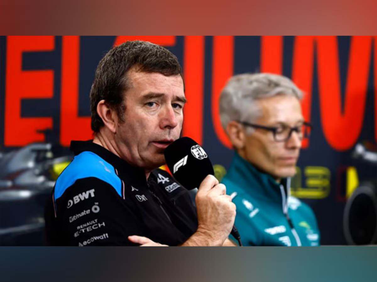 FIA breaks silence on uncertainty over Andretti's F1 engine supplier 1 Alpine's Bruno Famin.