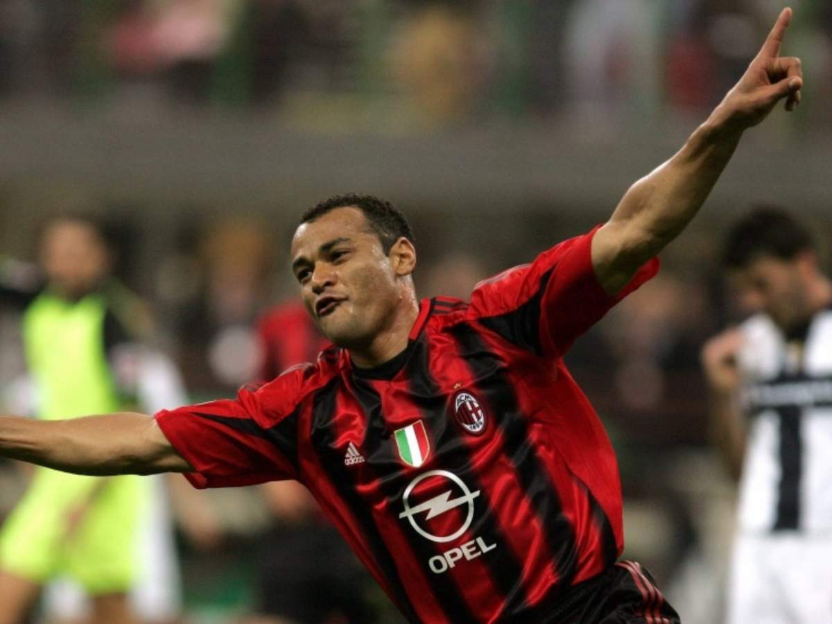 Cafu for AC Milan