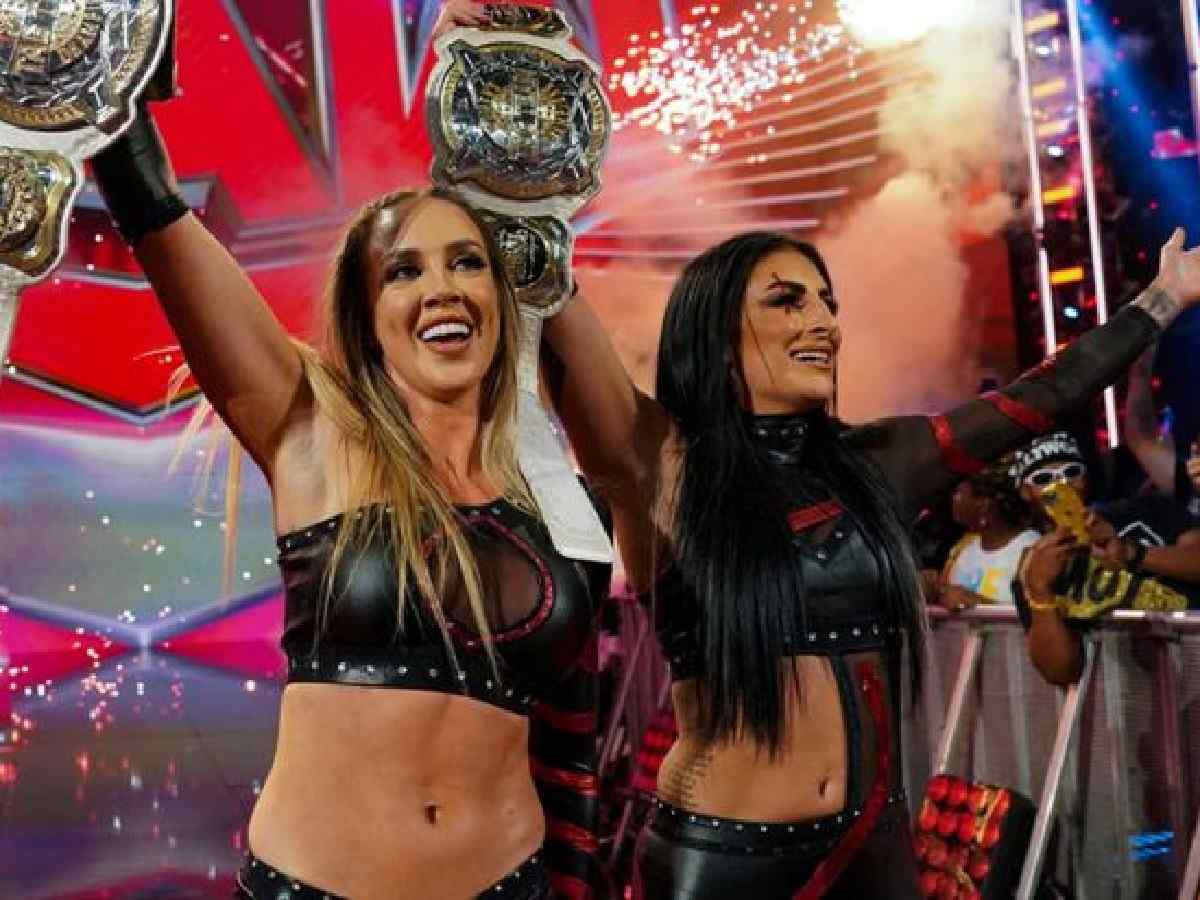 Chelsea Green and Sonya Deville