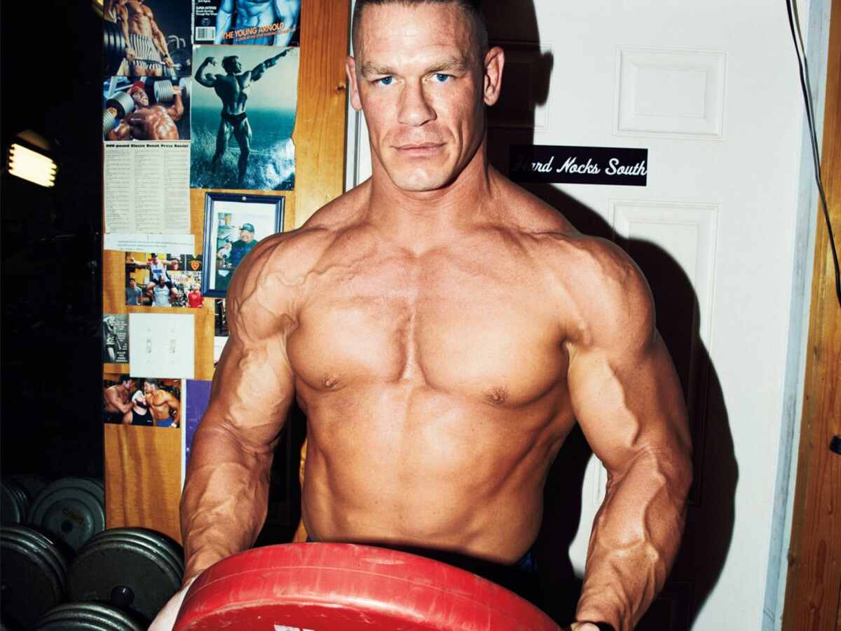 Secret behind 251 lbs John Cena’s ins*ne physique even at the age of 46, REVEALED