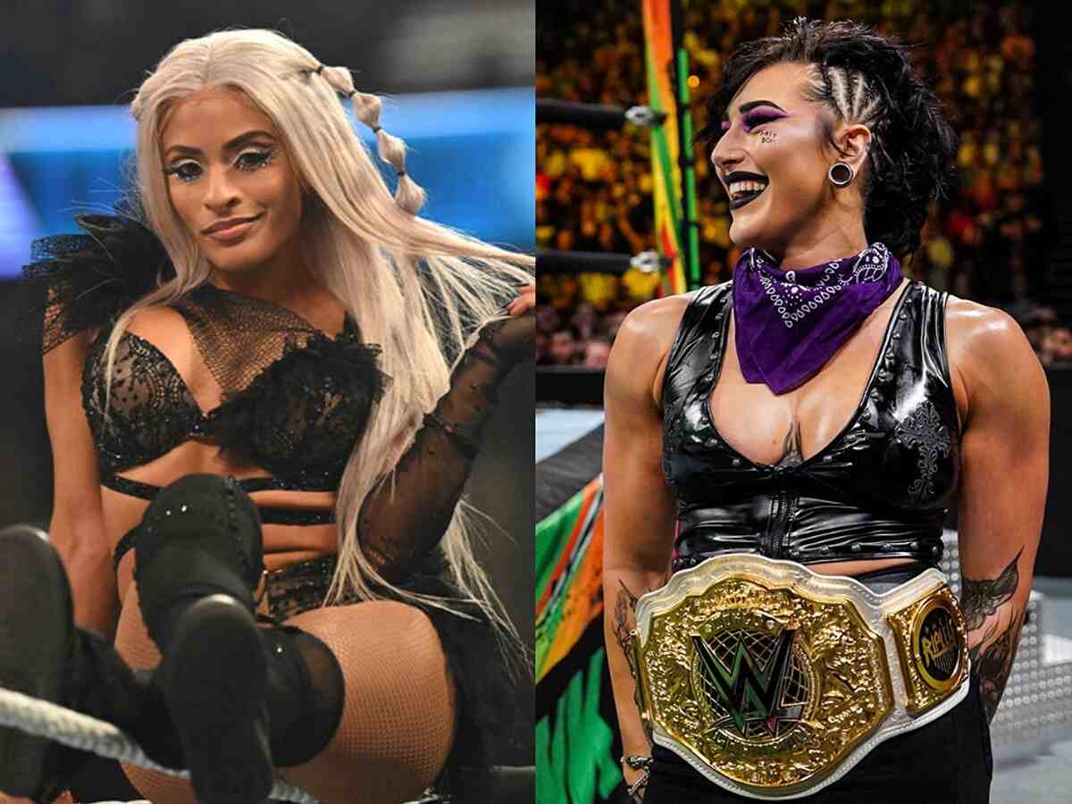 WATCH: Zelina Vega’s husband shocked by obscene interaction between his wife and Rhea Ripley on Mami’s birthday