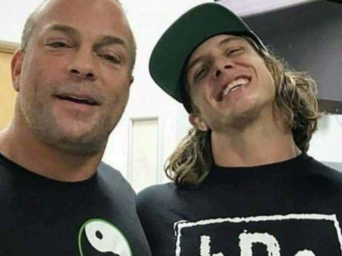 Rob Van Dam and Matt Riddle